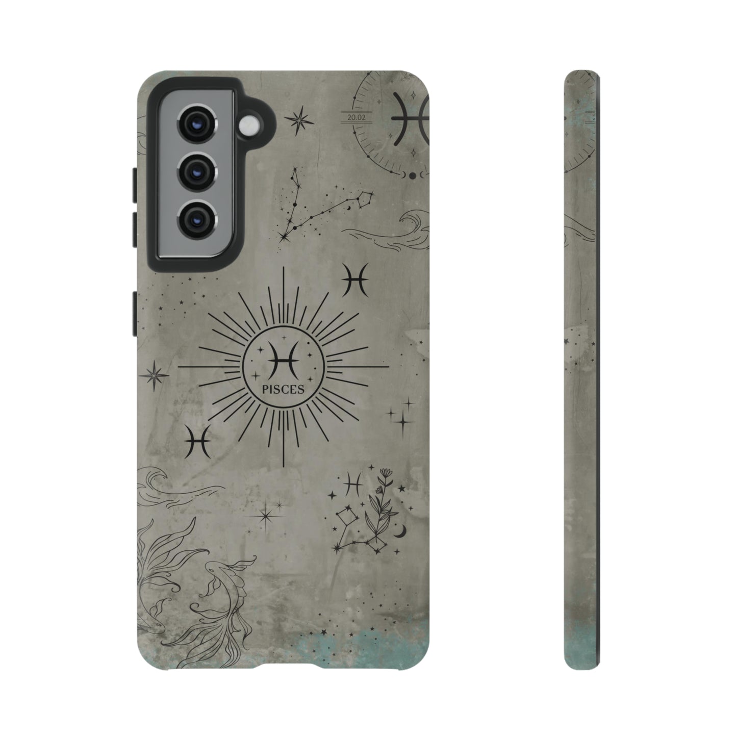 Pisces | Zodiac Sign | Tough Phone Case