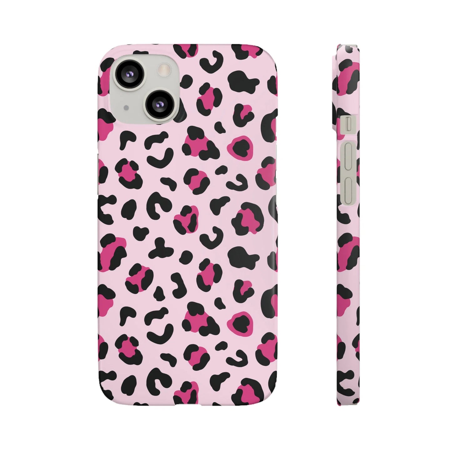 Pink Cheetah Chic | Snap Case