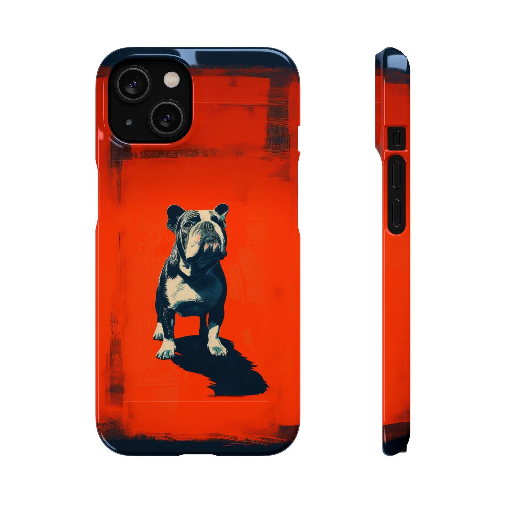 Canine Cool: The Bulldog Statement | Snap Case