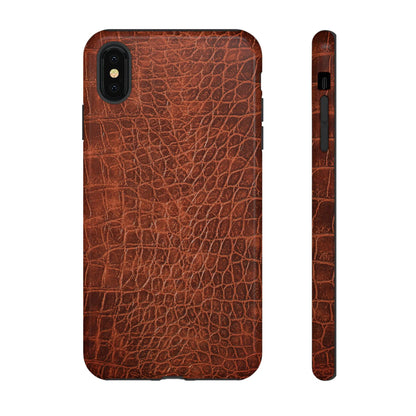 Croco-Luxe | Tough Case