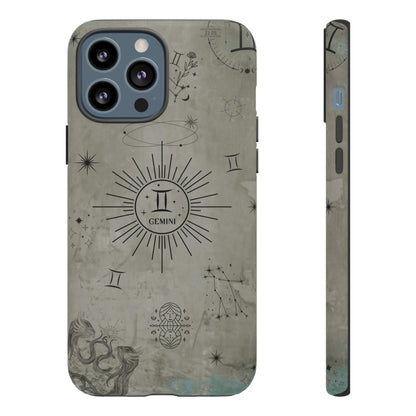 Gemini | Zodiac Sign | Tough Phone Case