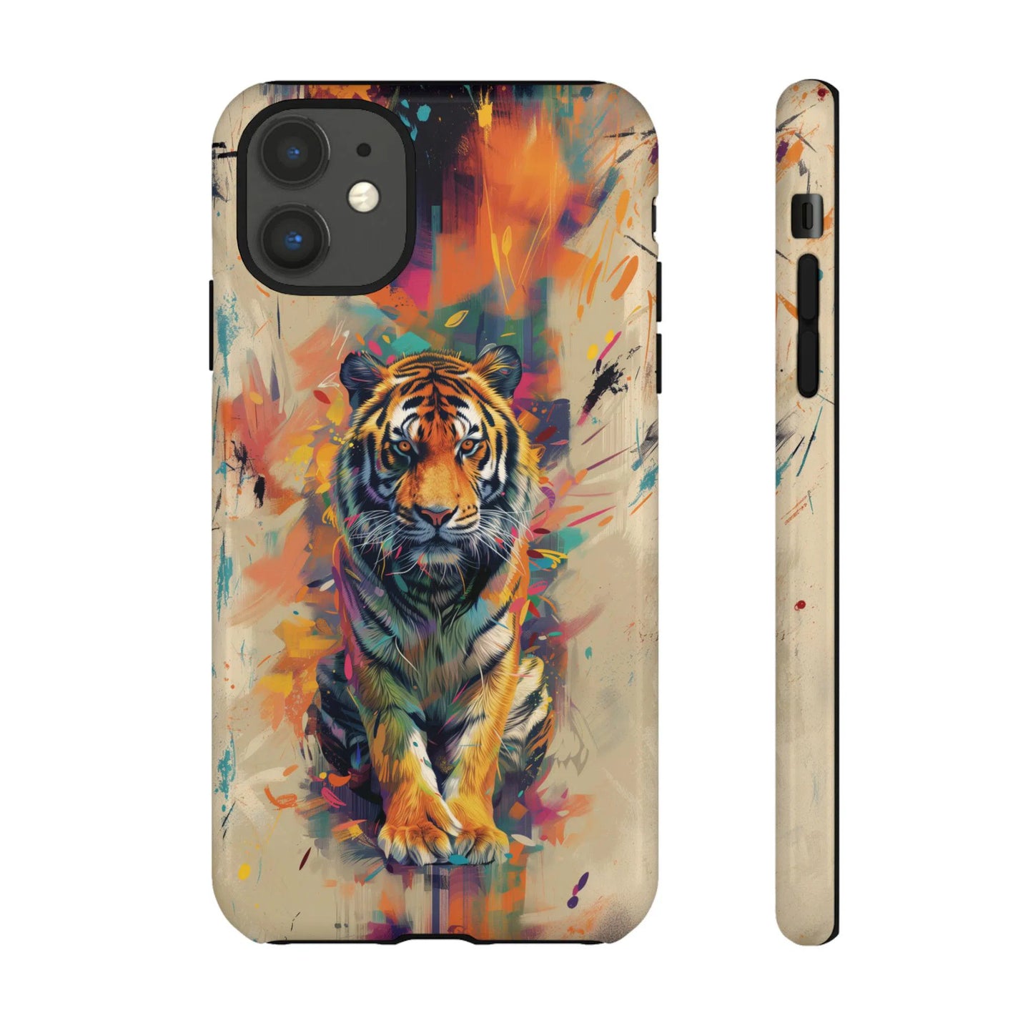 Tiger's Essence: Abstract Art | Tough Case