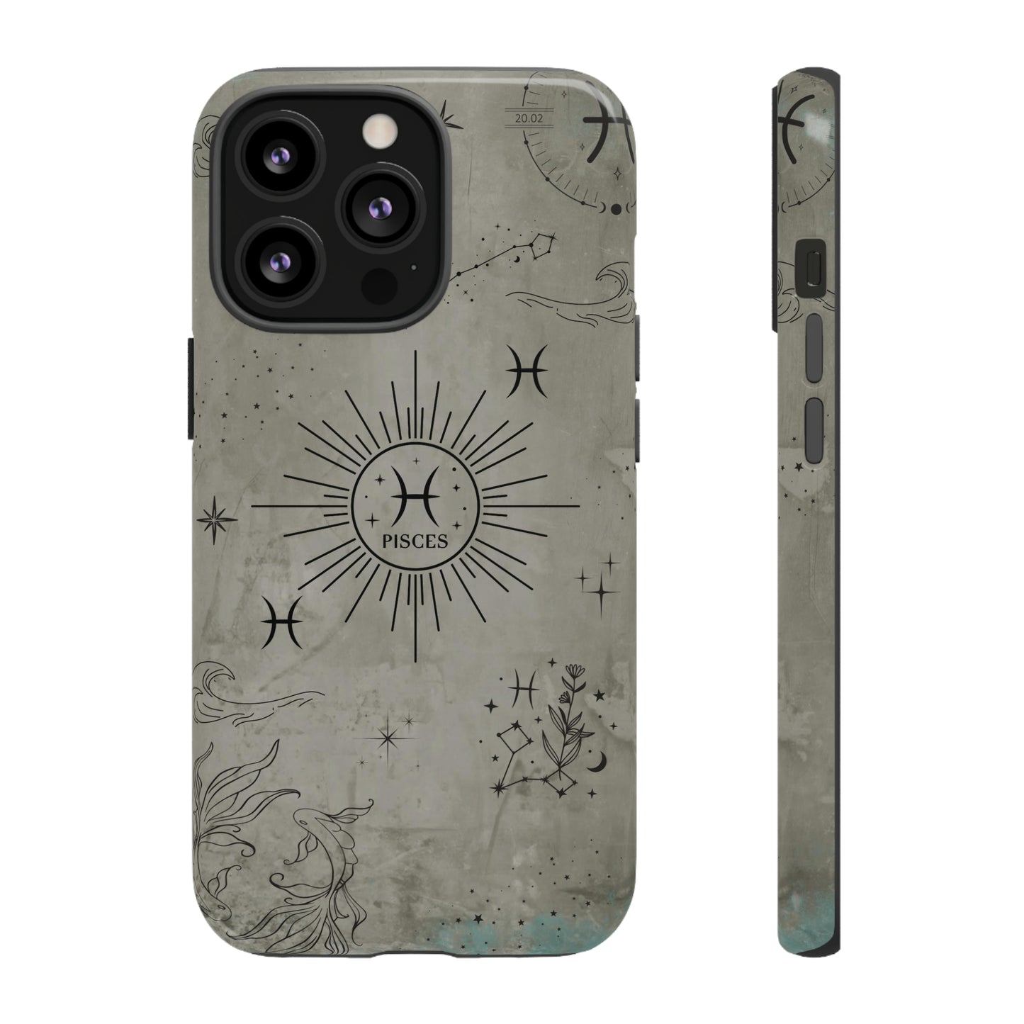 Pisces | Zodiac Sign | Tough Phone Case