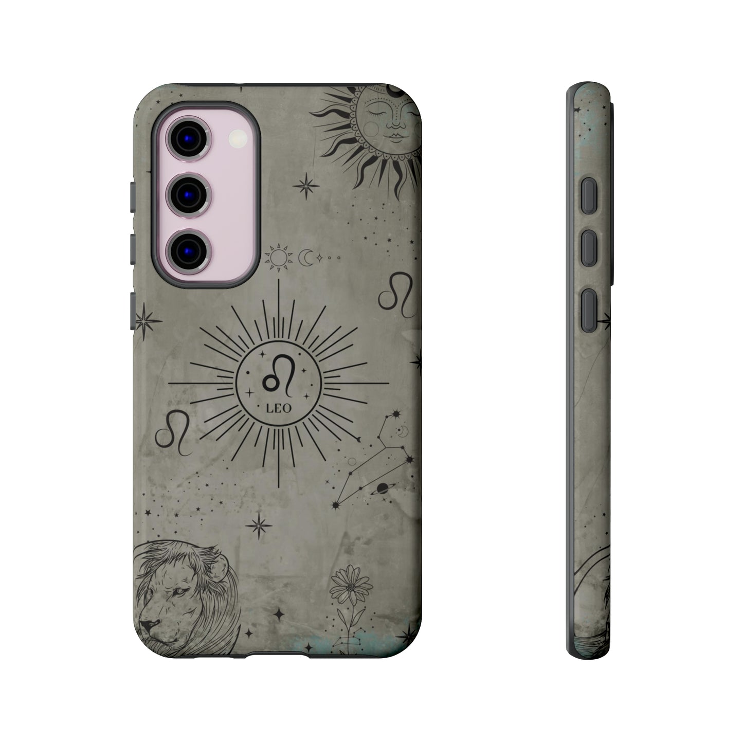 Leo | Zodiac Sign | Tough Phone Case