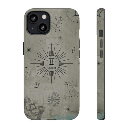 Gemini | Zodiac Sign | Tough Phone Case