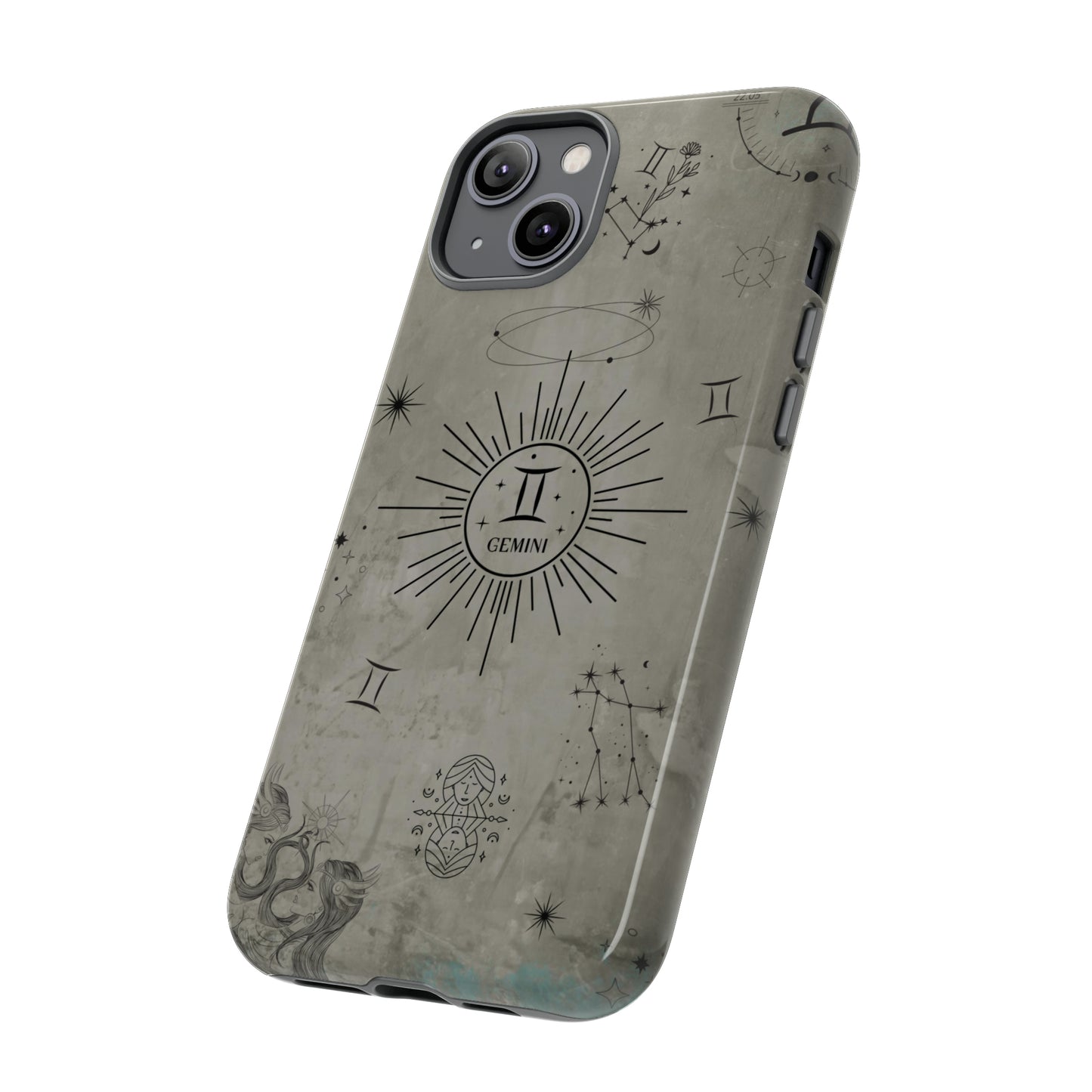 Gemini | Zodiac Sign | Tough Phone Case