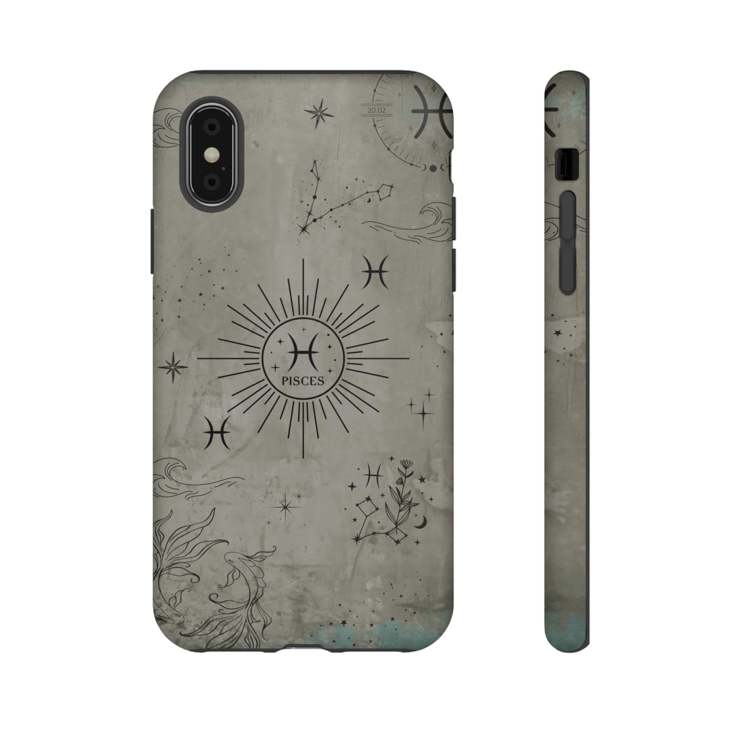 Pisces | Zodiac Sign | Tough Phone Case