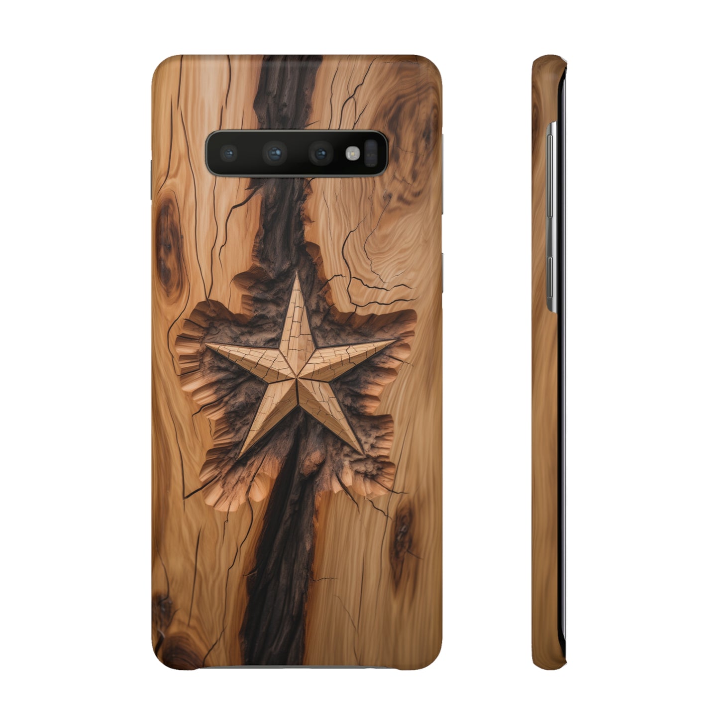 Timber Star | Snap Case