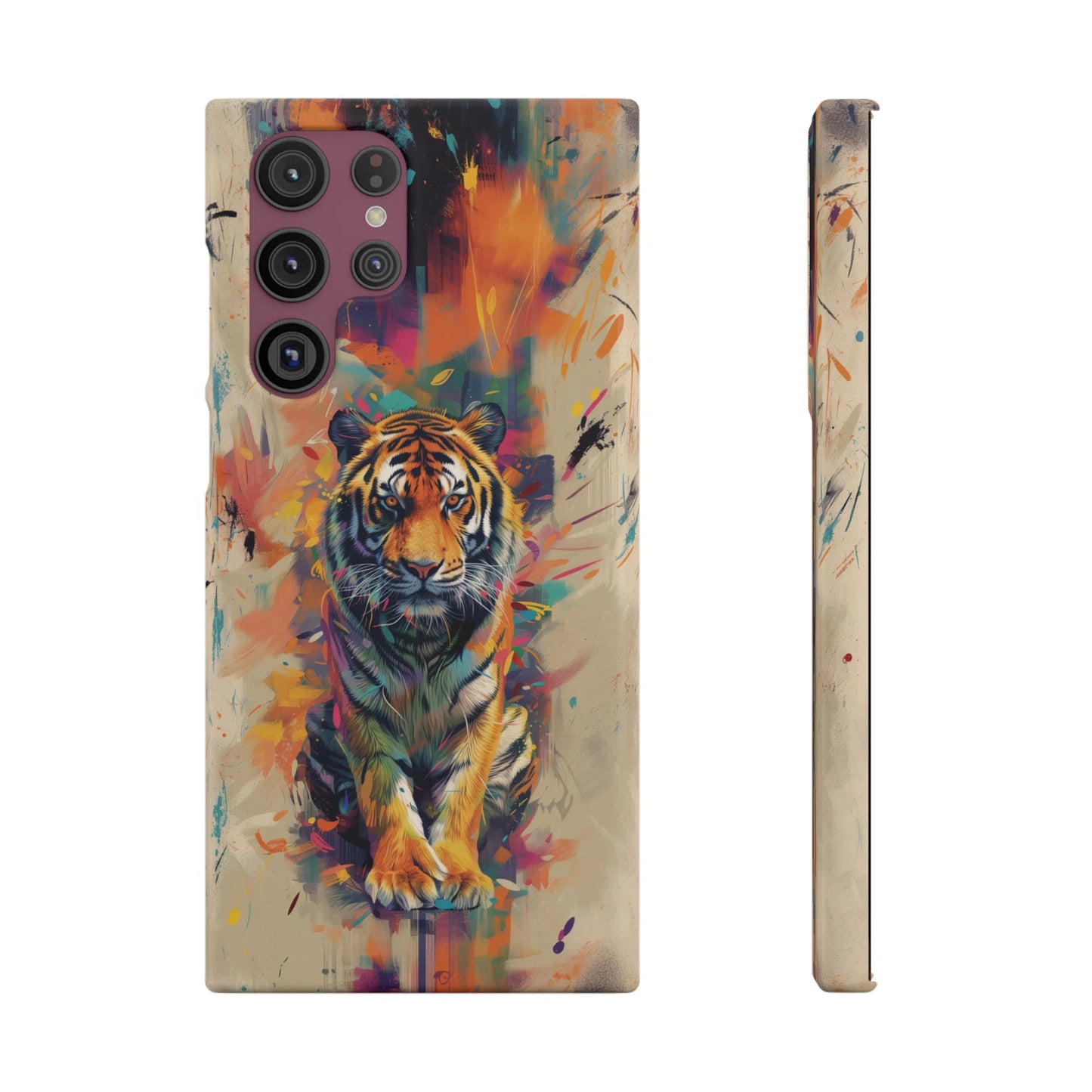 Tiger's Essence | Snap Case