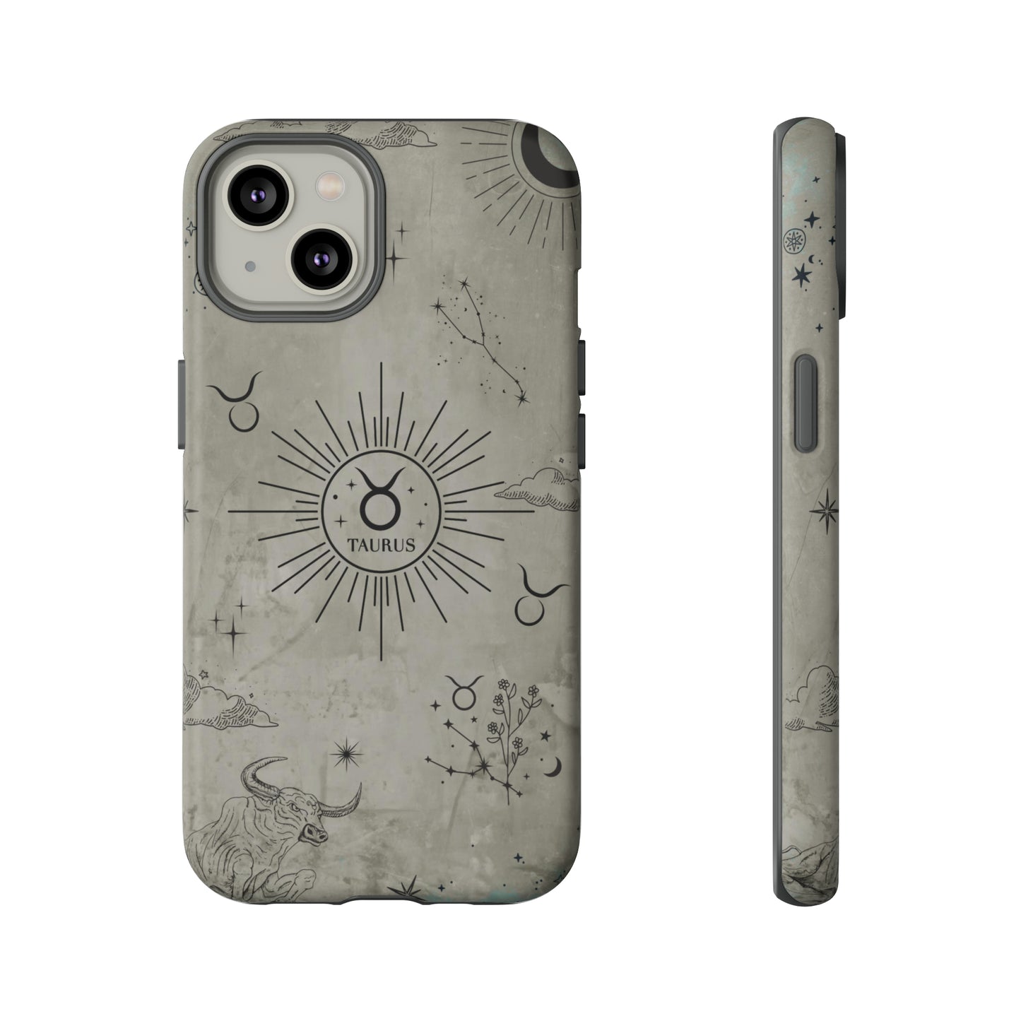 Taurus | Zodiac Sign | Tough Phone Case