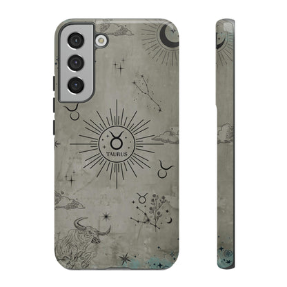 Taurus | Zodiac Sign | Tough Phone Case