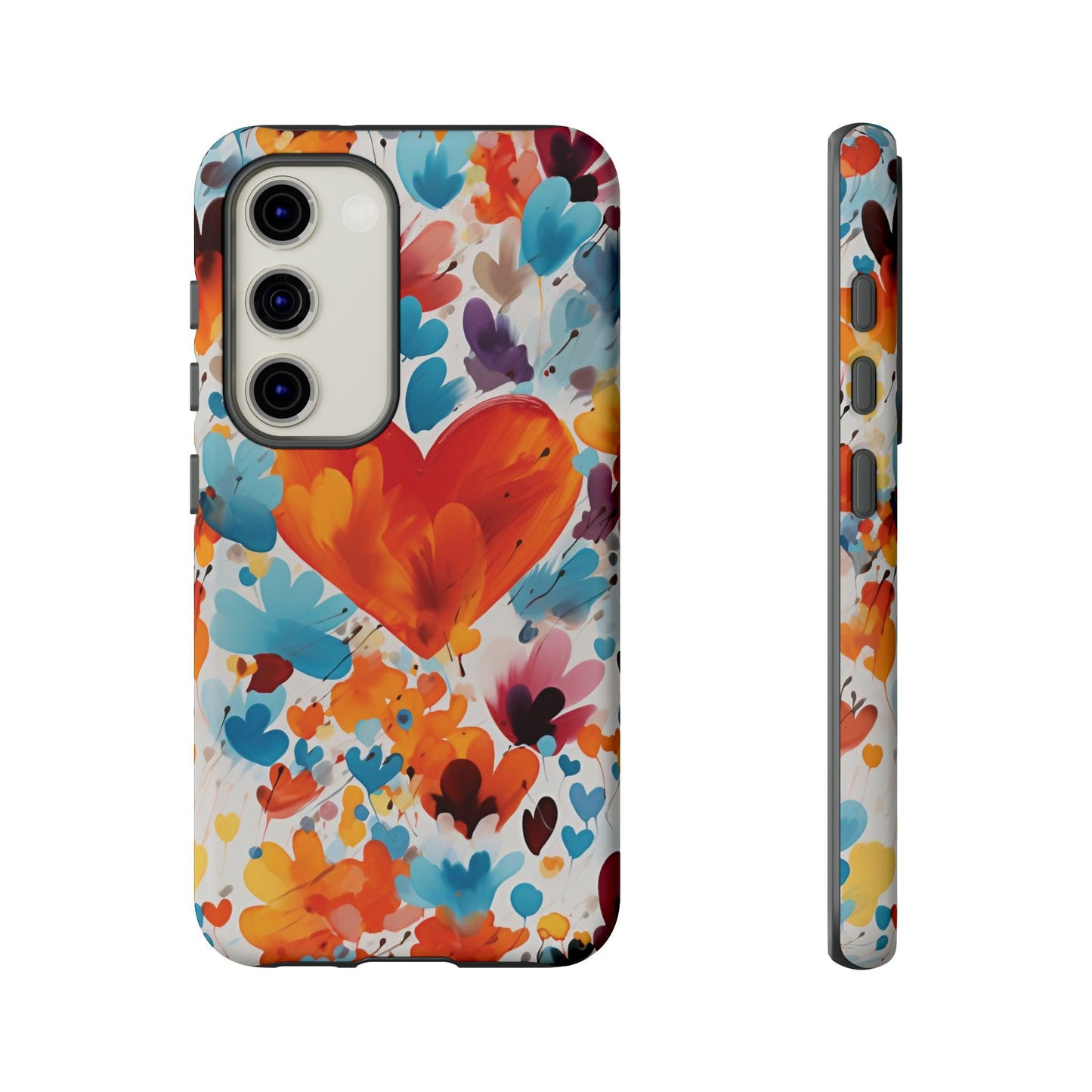 Vibrant Affections | Tough Phone Case