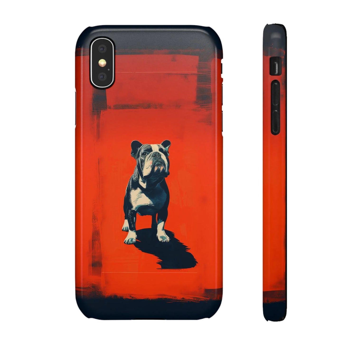 Canine Cool: The Bulldog Statement | Snap Case