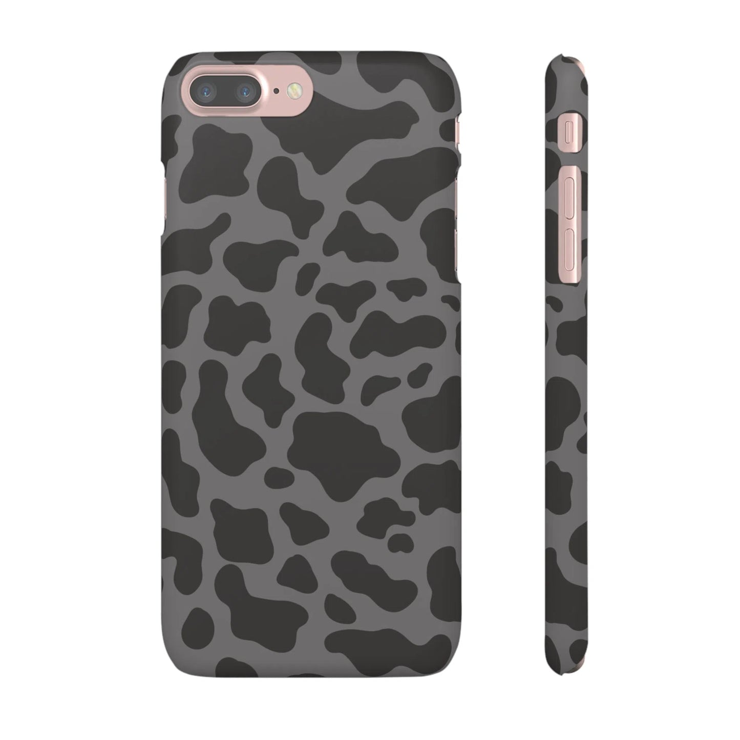 Urban Jungle: Stealthy Cow Print | Snap Case