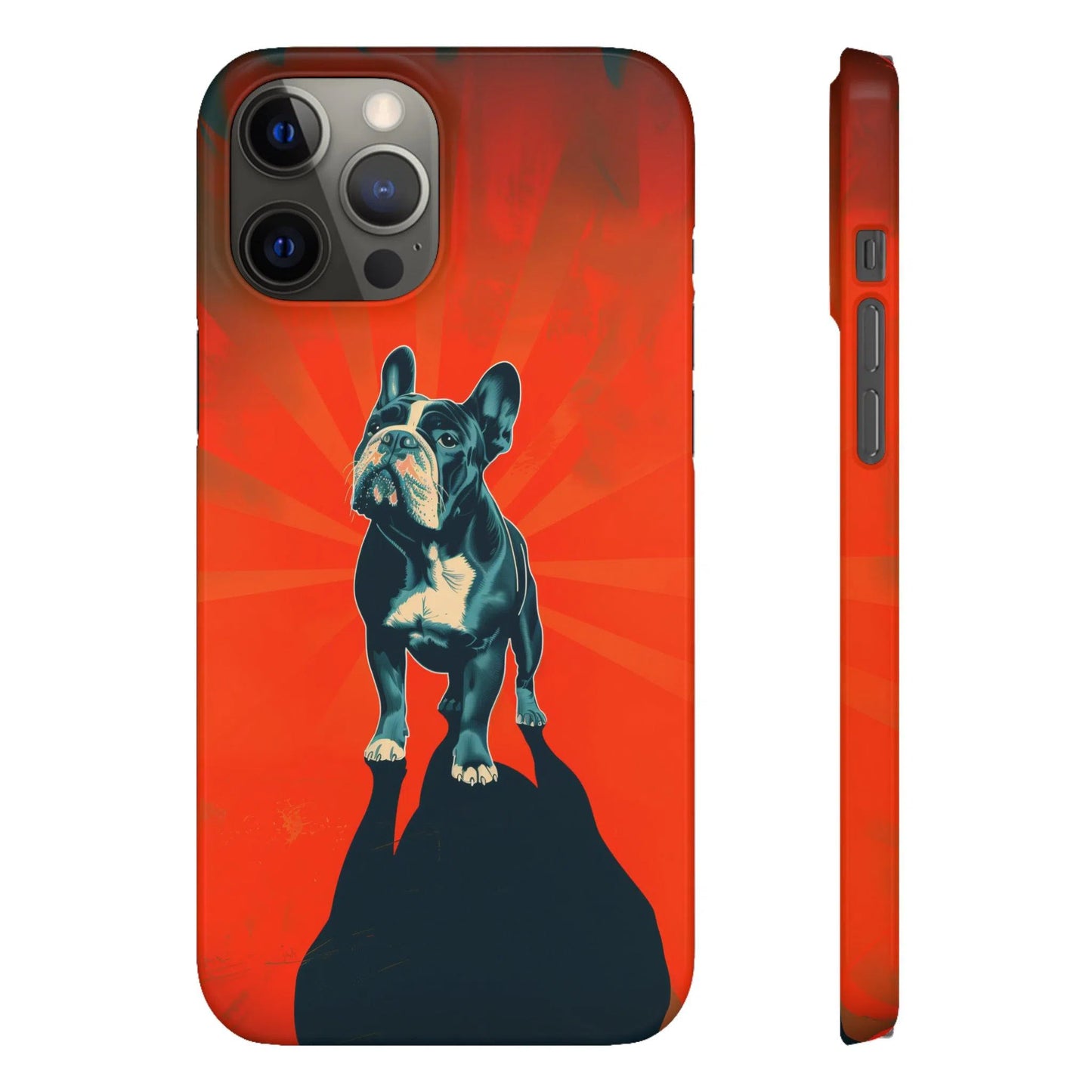 Bulldog Blaze : French Bulldog | Snap Case