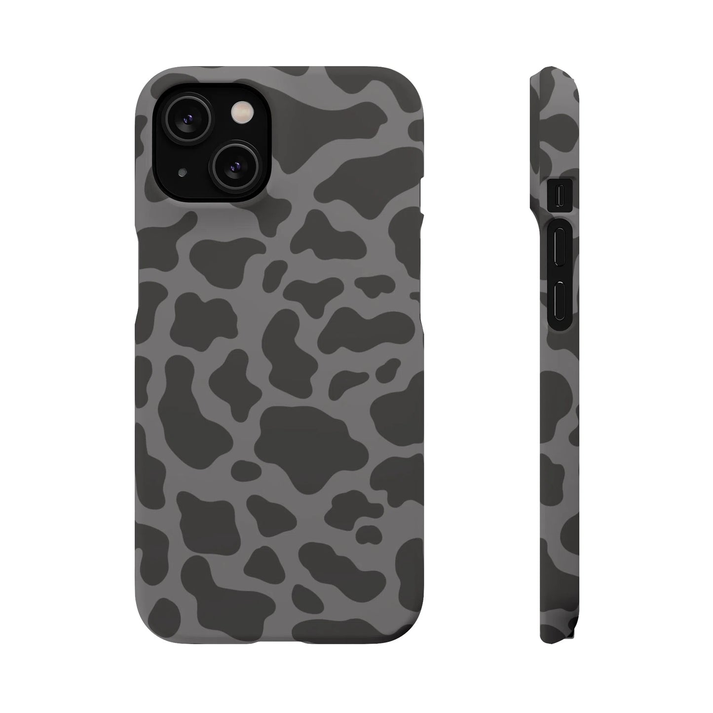 Urban Jungle: Stealthy Cow Print | Snap Case