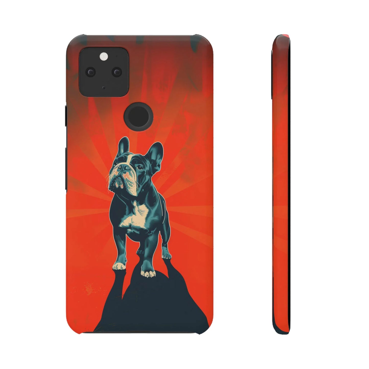 Bulldog Blaze : French Bulldog | Snap Case