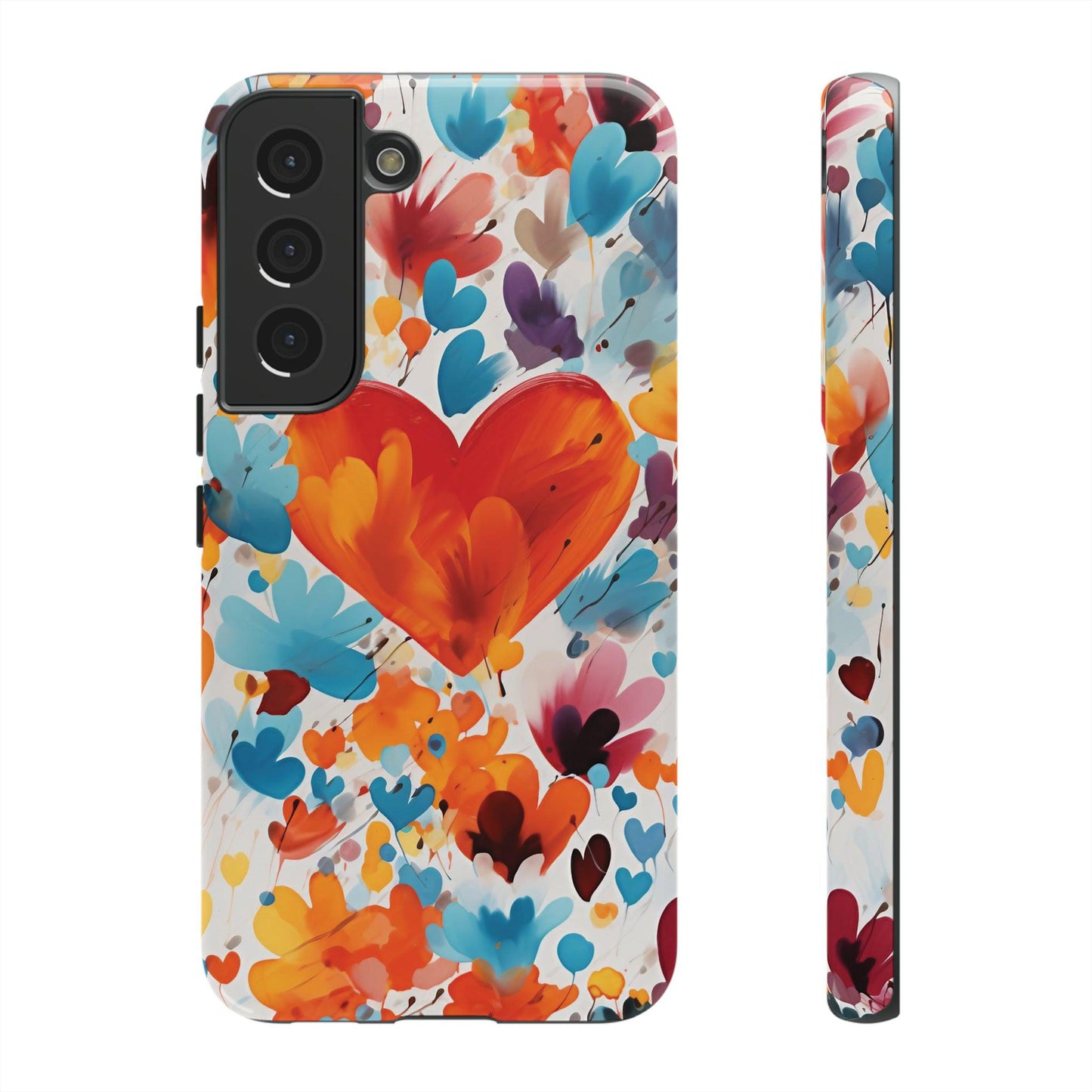 Vibrant Affections | Tough Phone Case