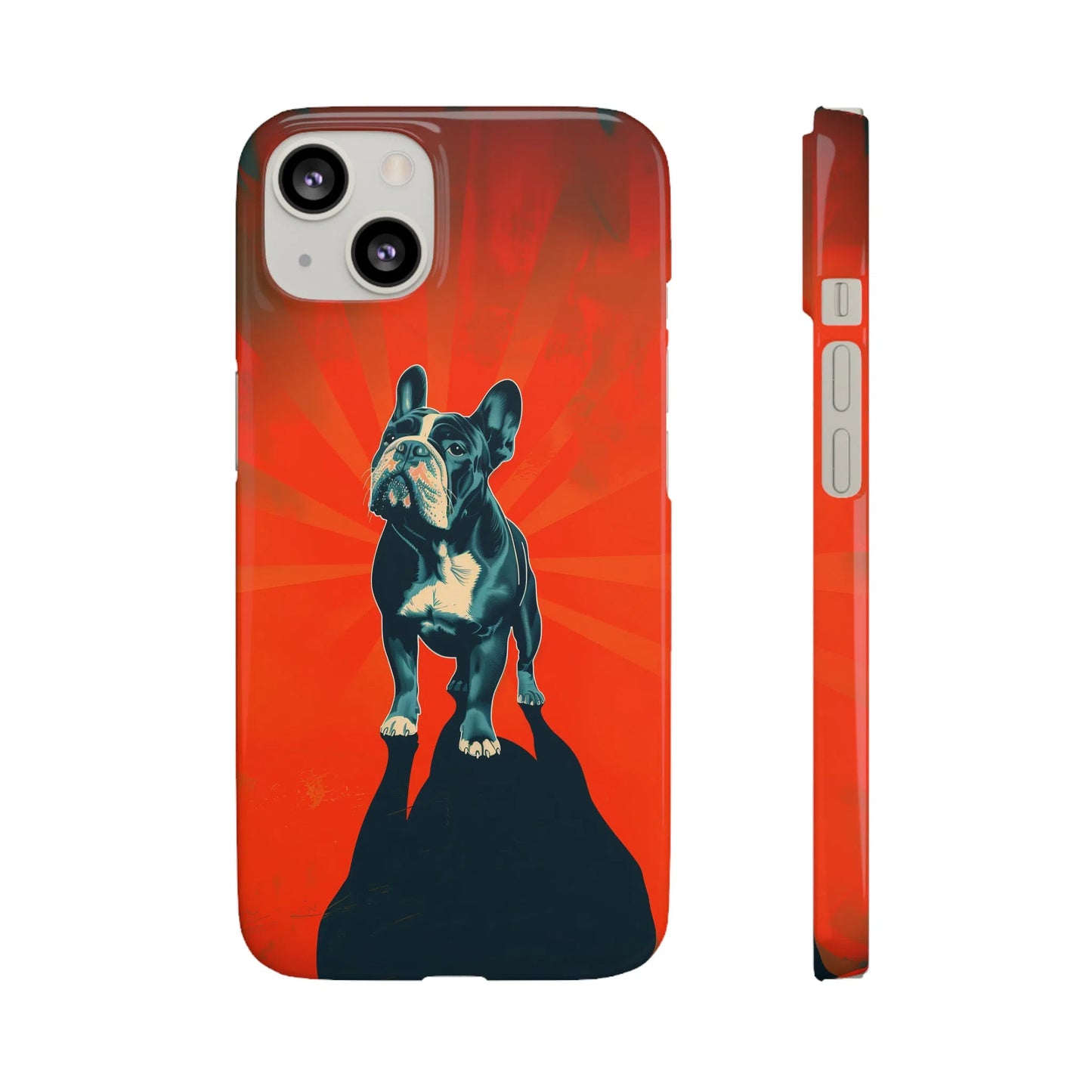 Bulldog Blaze : French Bulldog | Snap Case