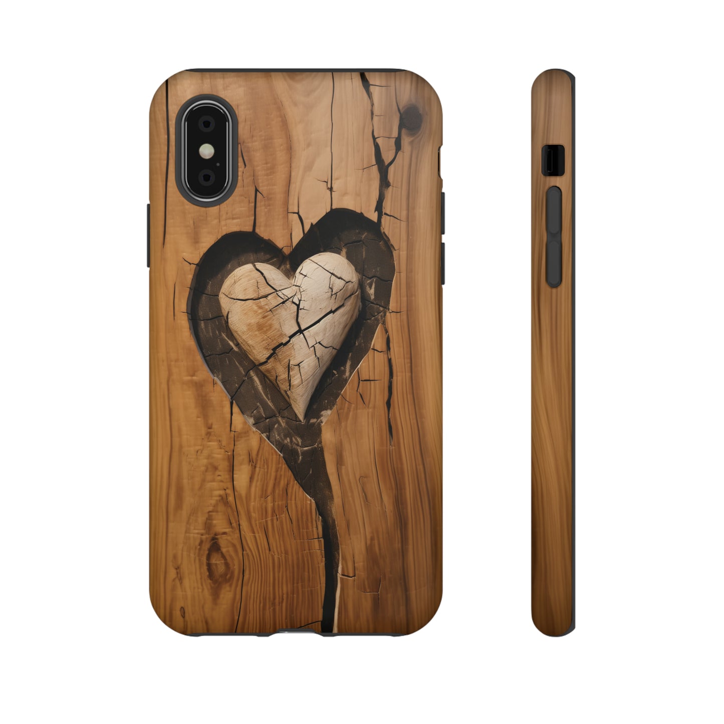 Wooden Heart | Tough Case