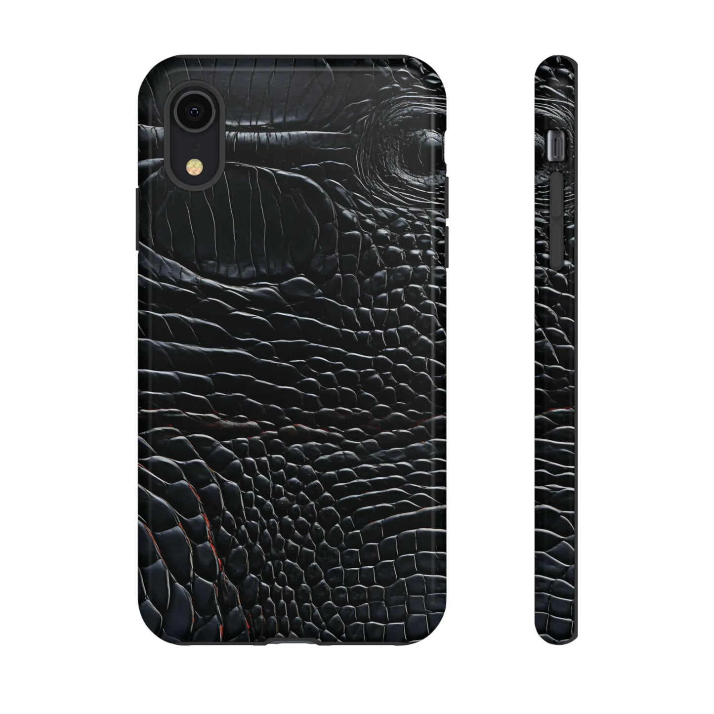 Croco Noir | Tough Case