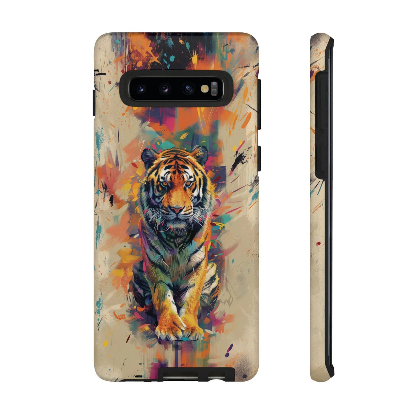 Tiger's Essence: Abstract Art | Tough Case