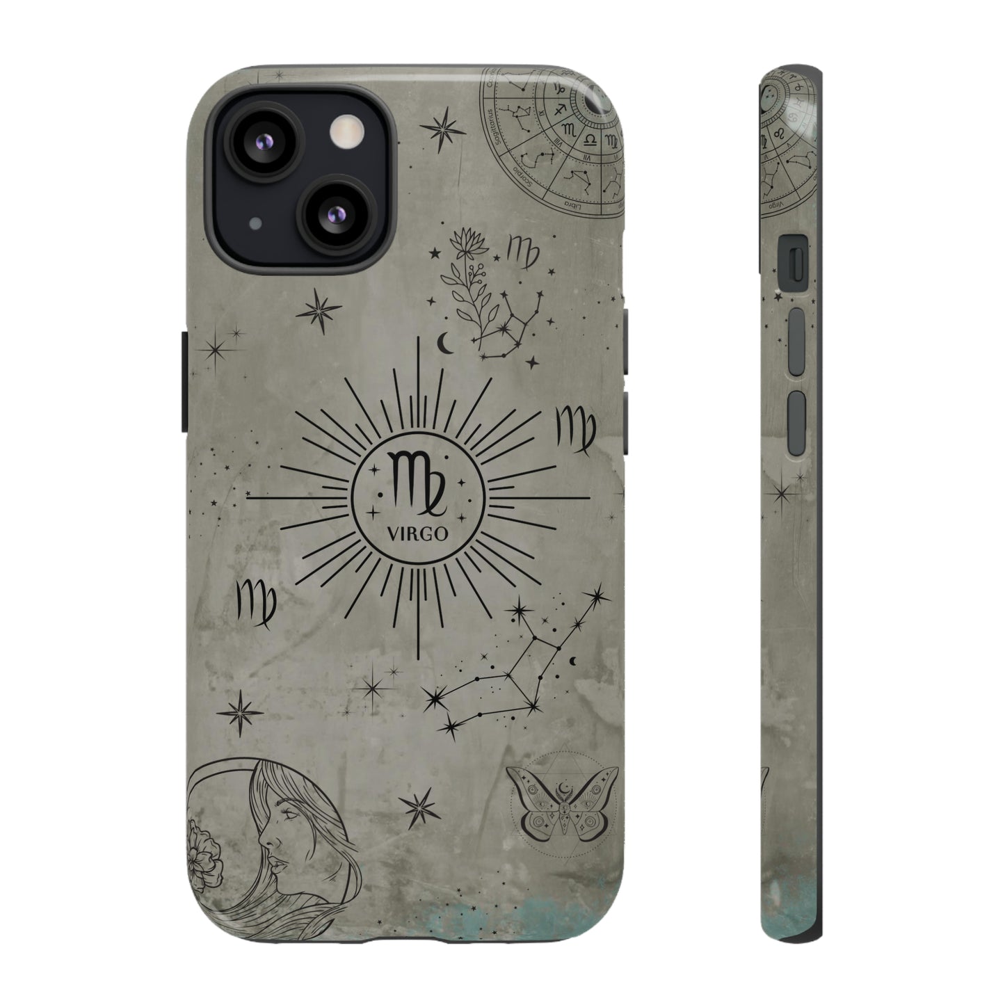 Virgo | Zodiac Sign | Tough Phone Case