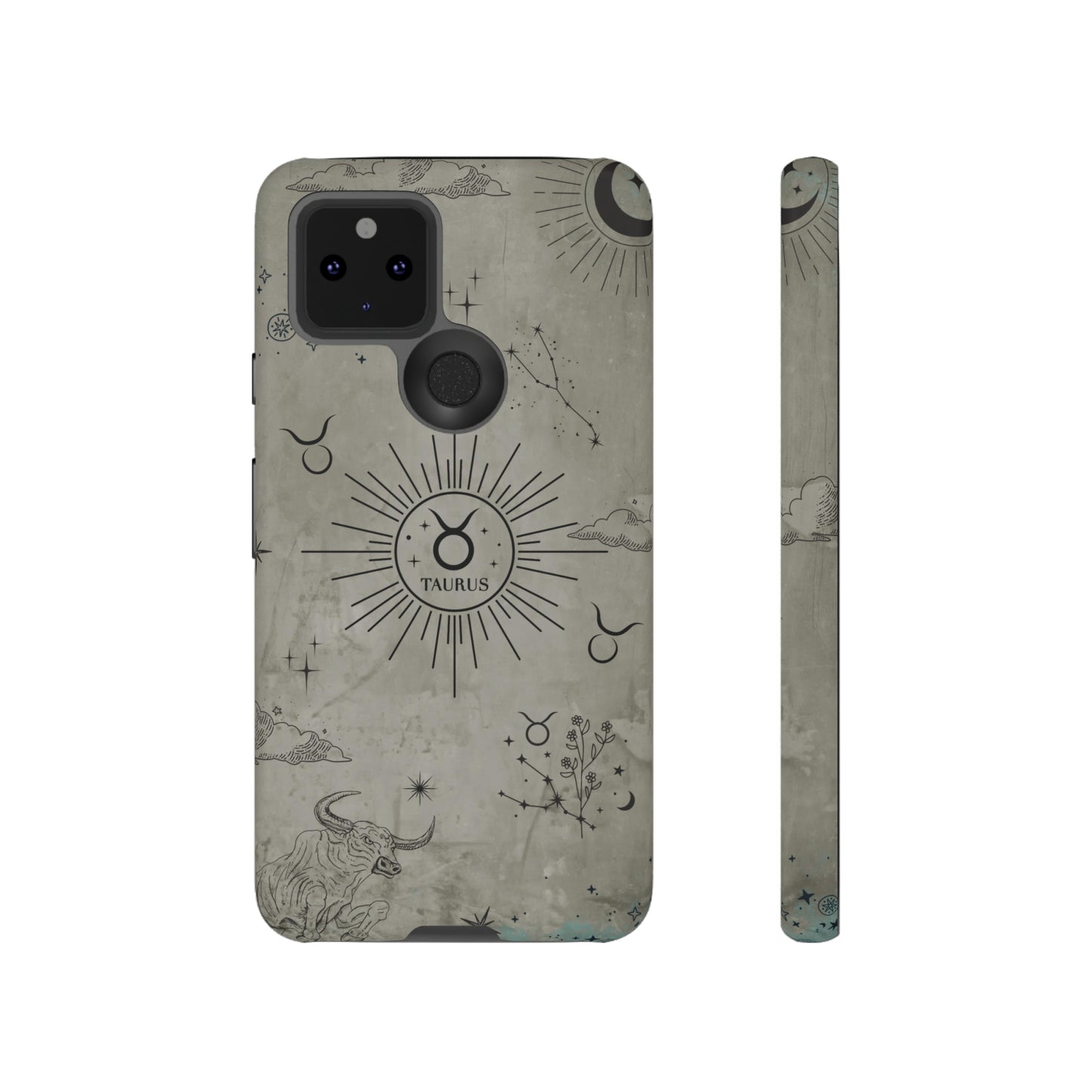 Taurus | Zodiac Sign | Tough Phone Case