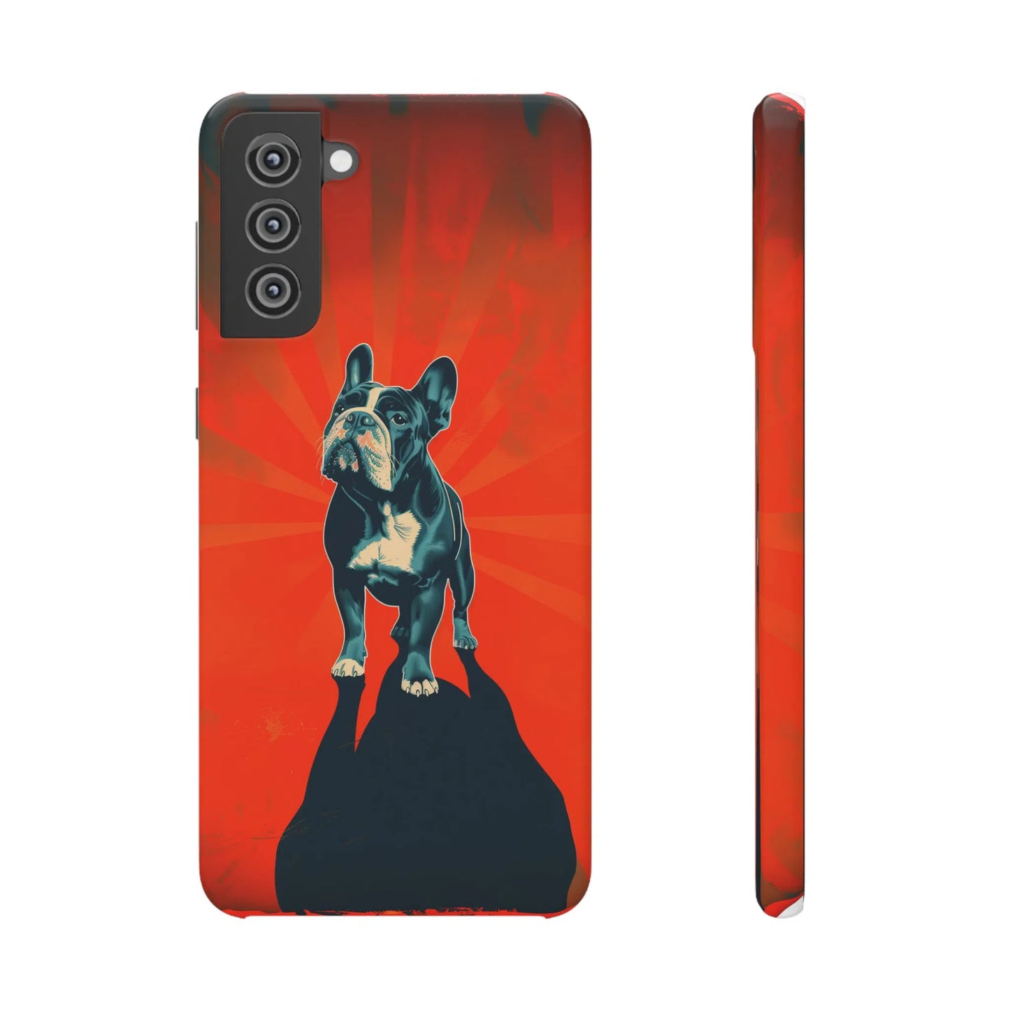 Bulldog Blaze : French Bulldog | Snap Case