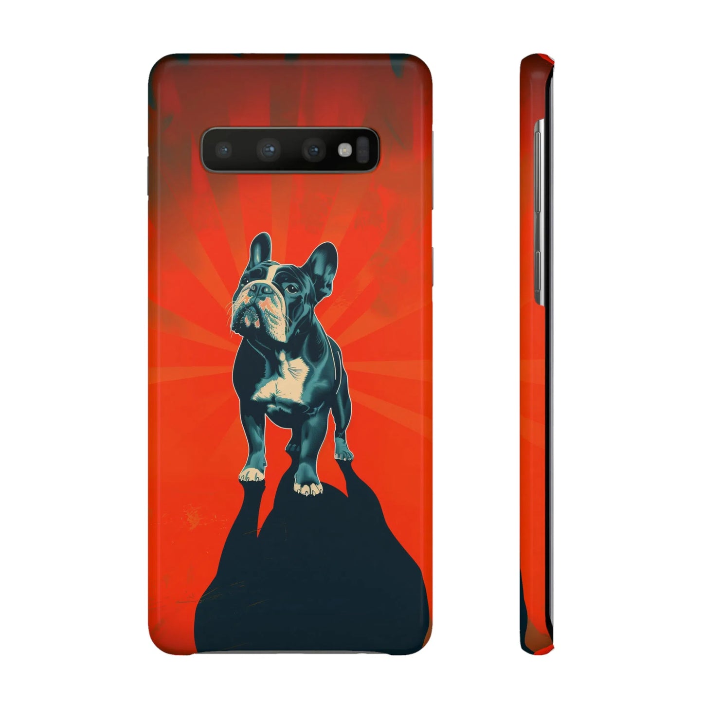 Bulldog Blaze : French Bulldog | Snap Case