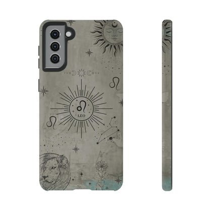 Leo | Zodiac Sign | Tough Phone Case