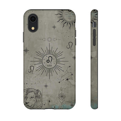 Leo | Zodiac Sign | Tough Phone Case