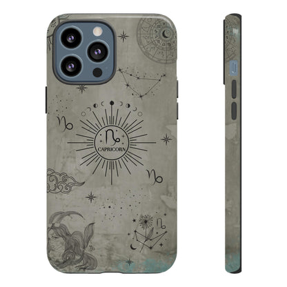 Capricorn | Zodiac Sign | Tough Phone Case