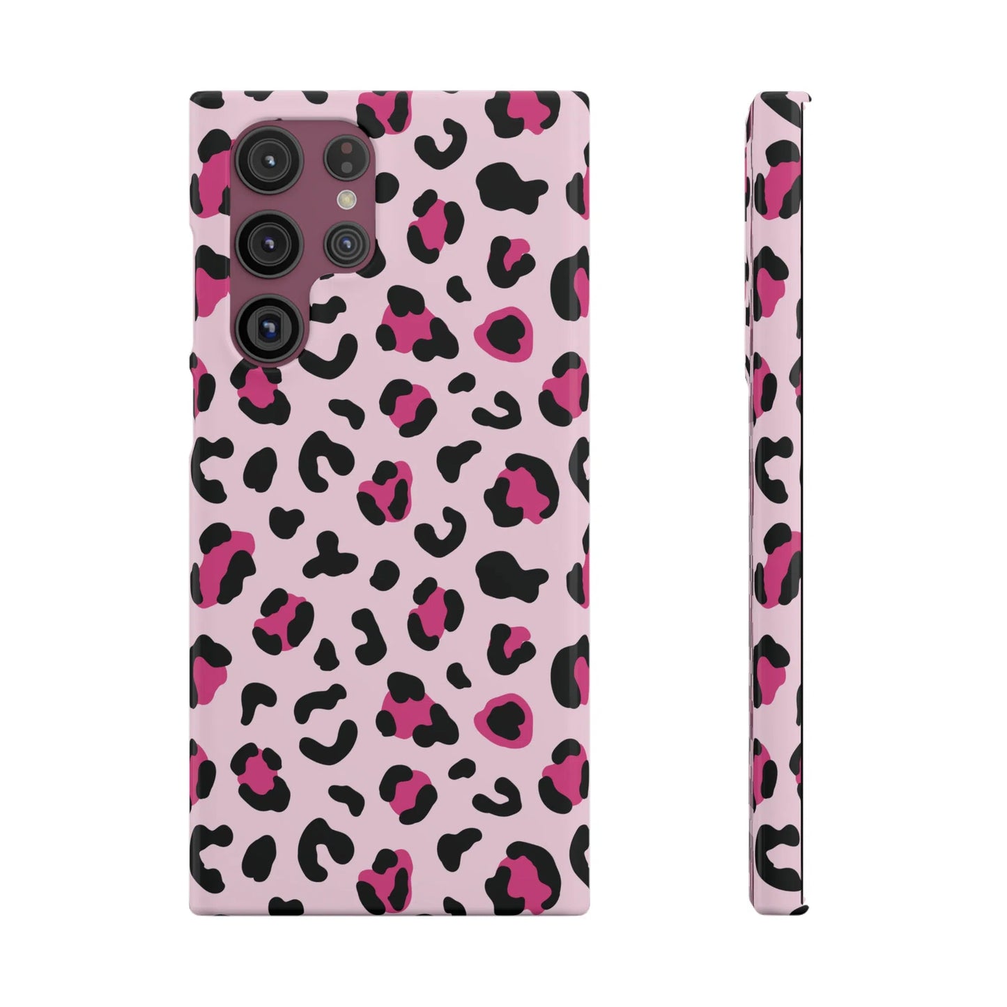 Pink Cheetah Chic | Snap Case