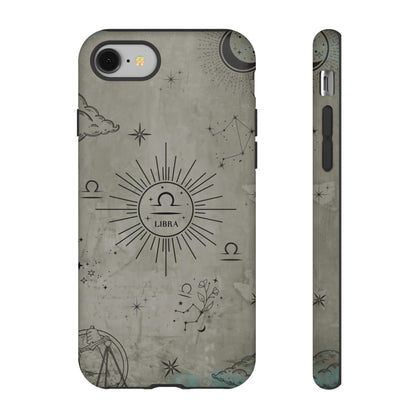 Libra | Zodiac Sign | Tough Phone Case