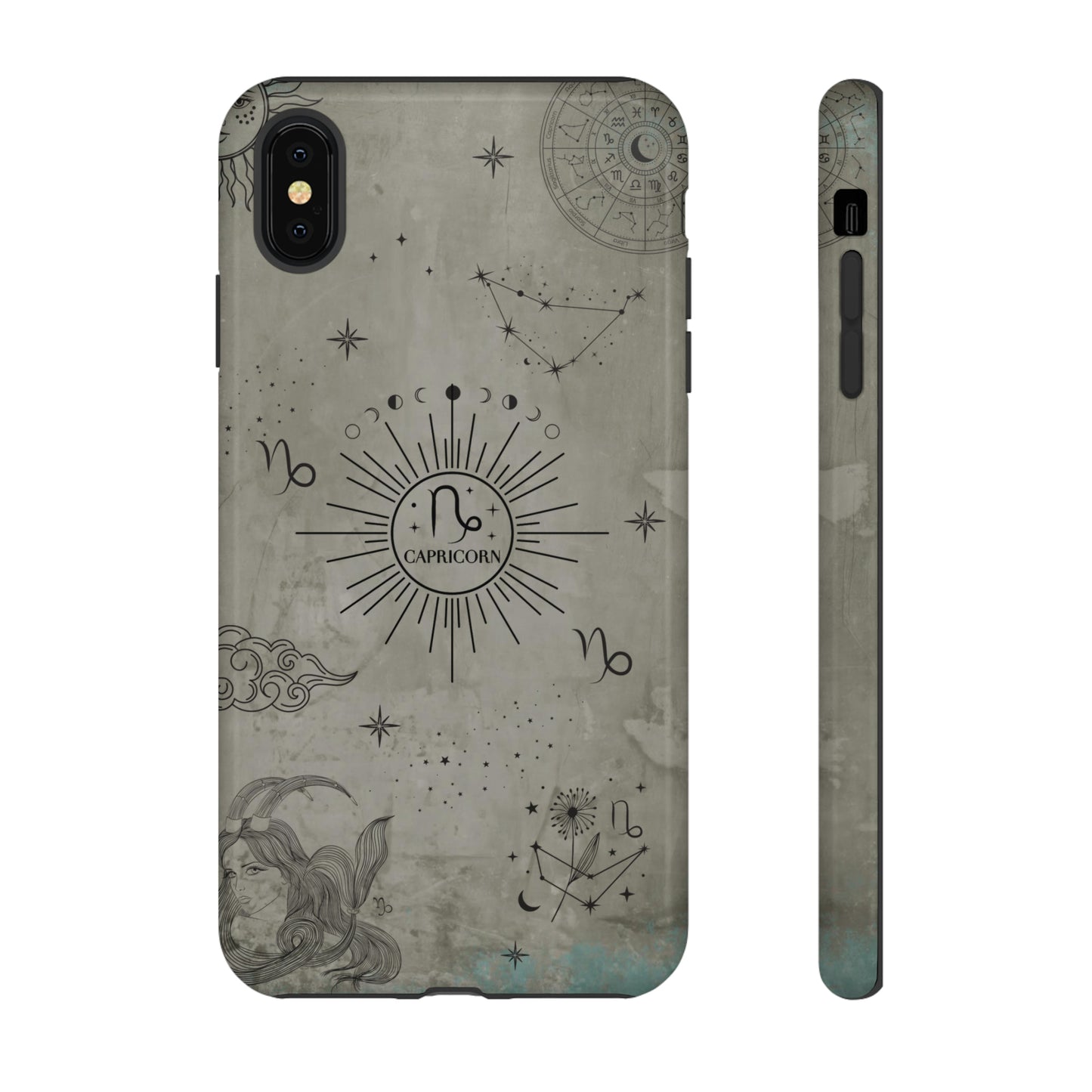 Capricorn | Zodiac Sign | Tough Phone Case