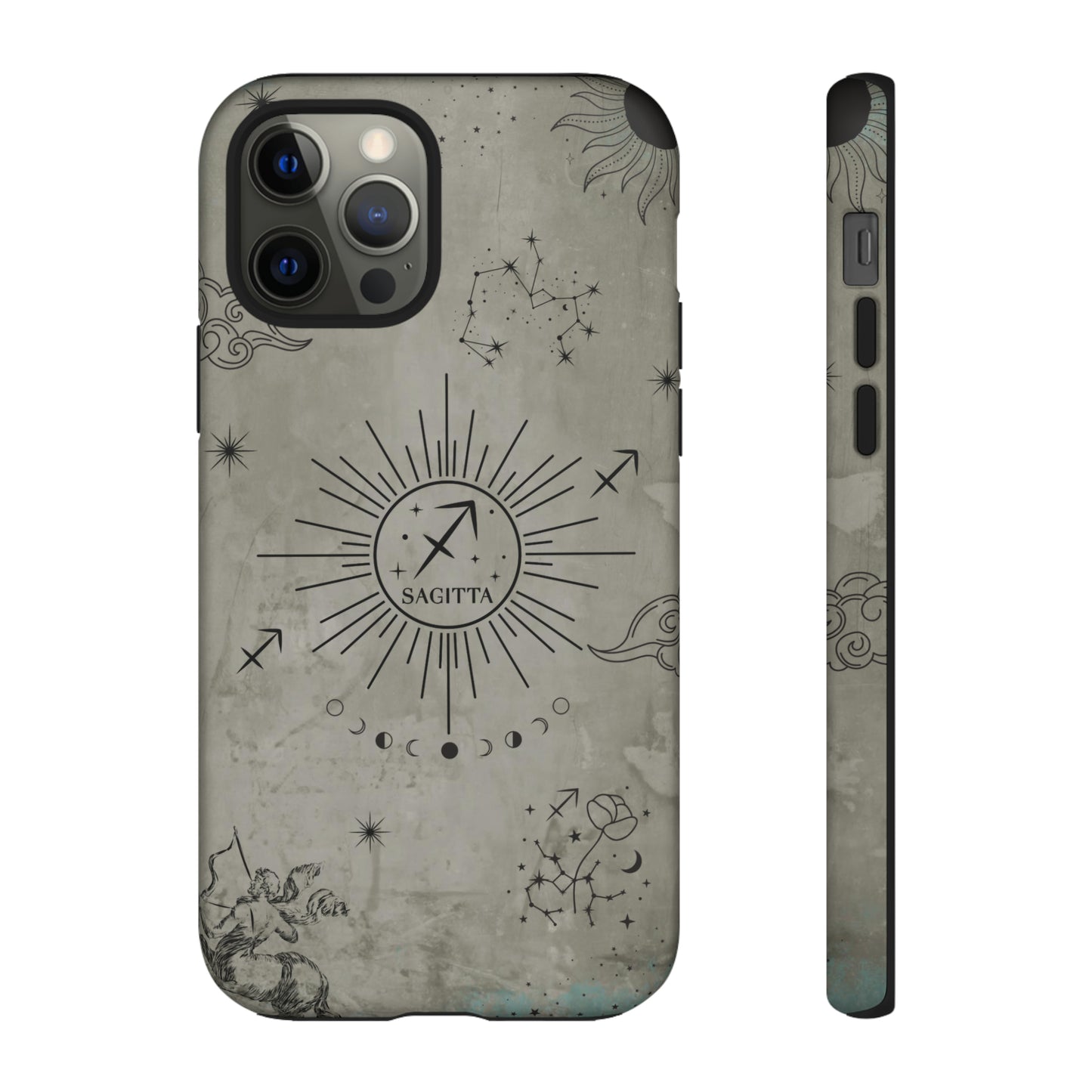 Sagittarius | Zodiac Sign | Tough Phone Case