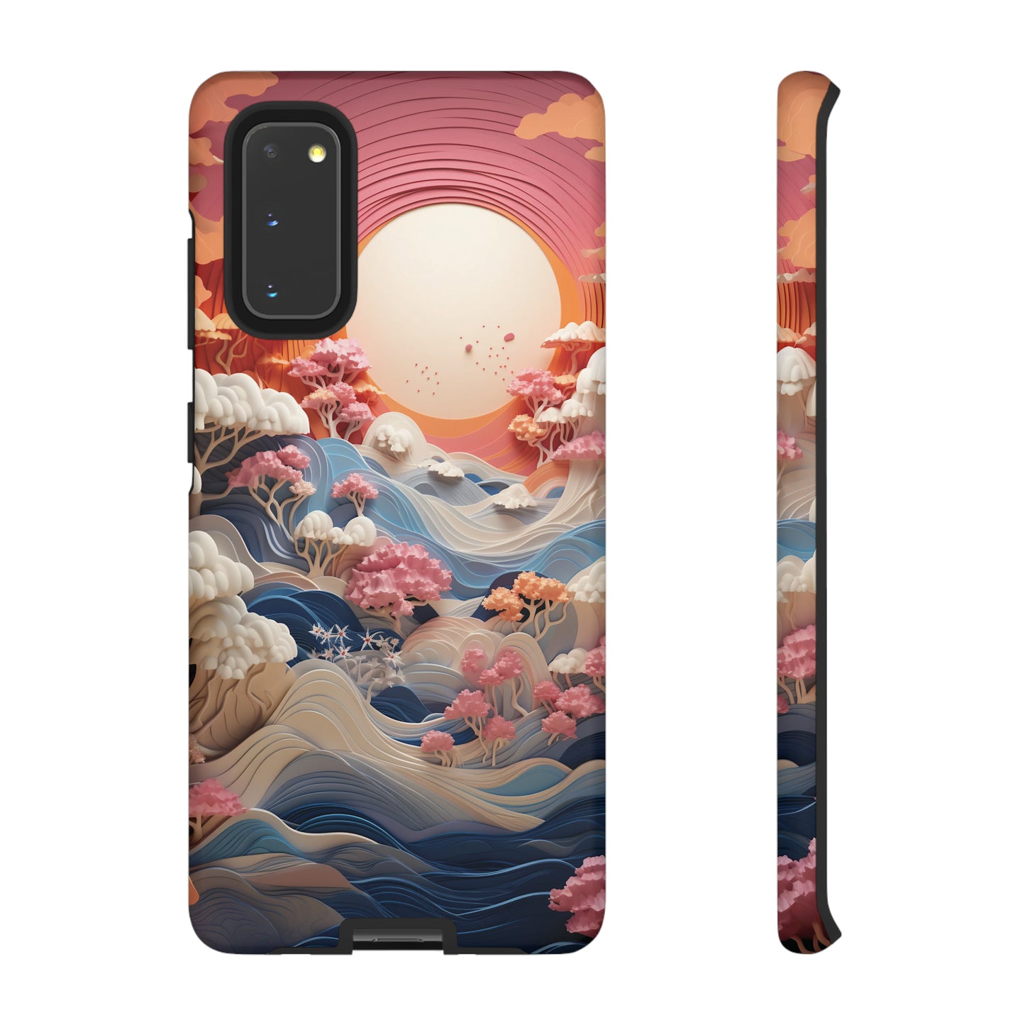 Sakura Waves | Tough Case