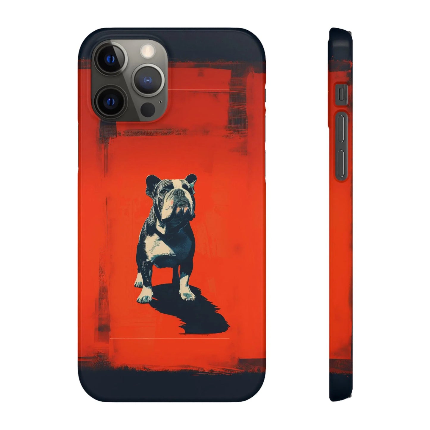 Canine Cool: The Bulldog Statement | Snap Case