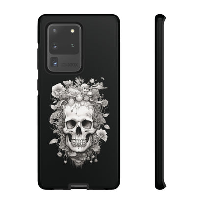 Memento Mori Floral Fusion | Tough Case