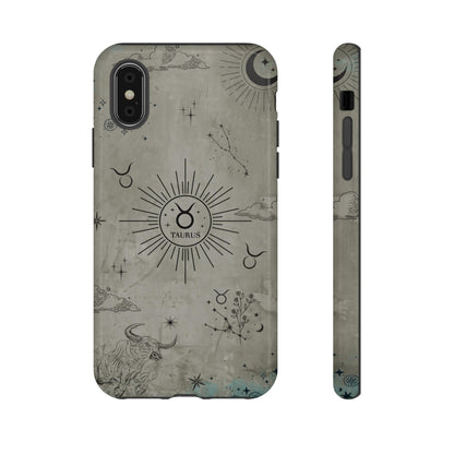 Taurus | Zodiac Sign | Tough Phone Case