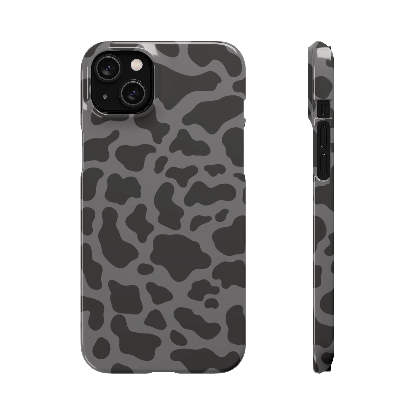 Urban Jungle: Stealthy Cow Print | Snap Case