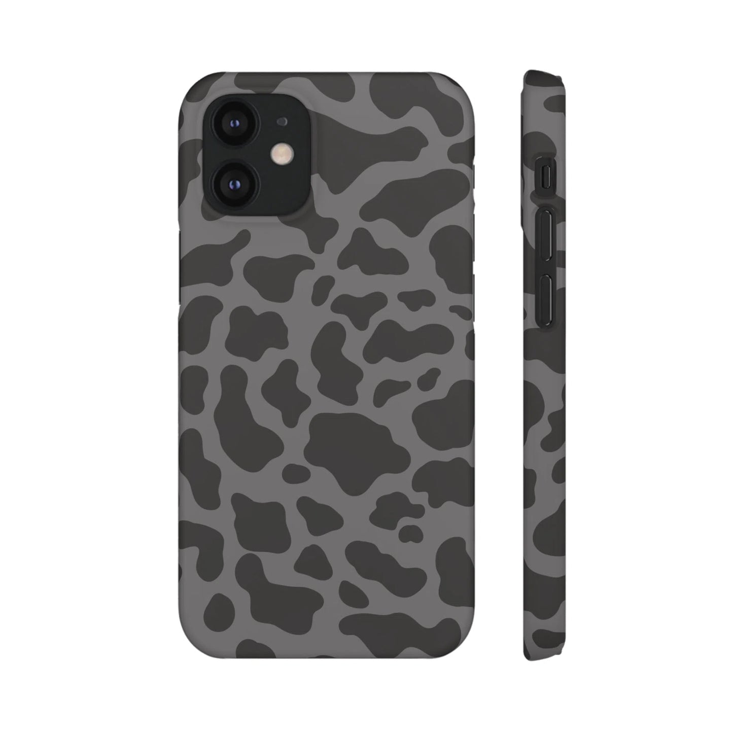 Urban Jungle: Stealthy Cow Print | Snap Case