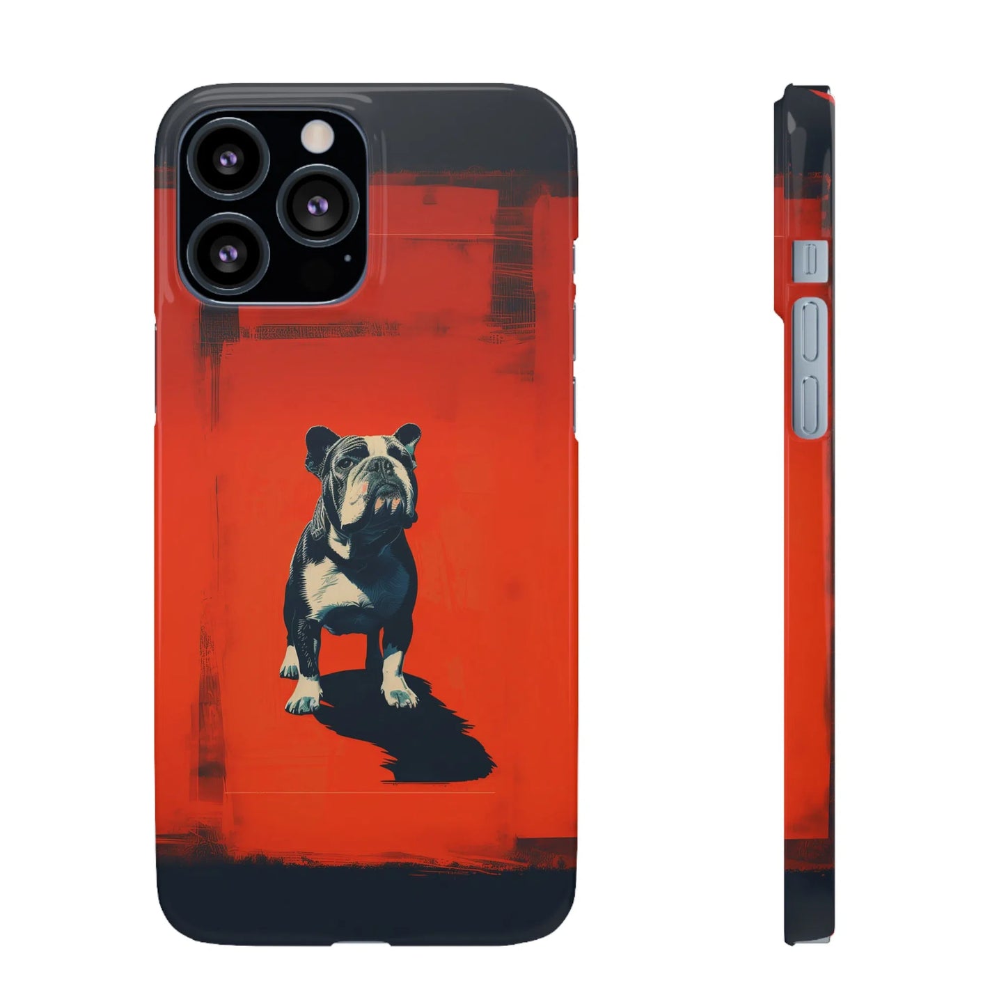 Canine Cool: The Bulldog Statement | Snap Case