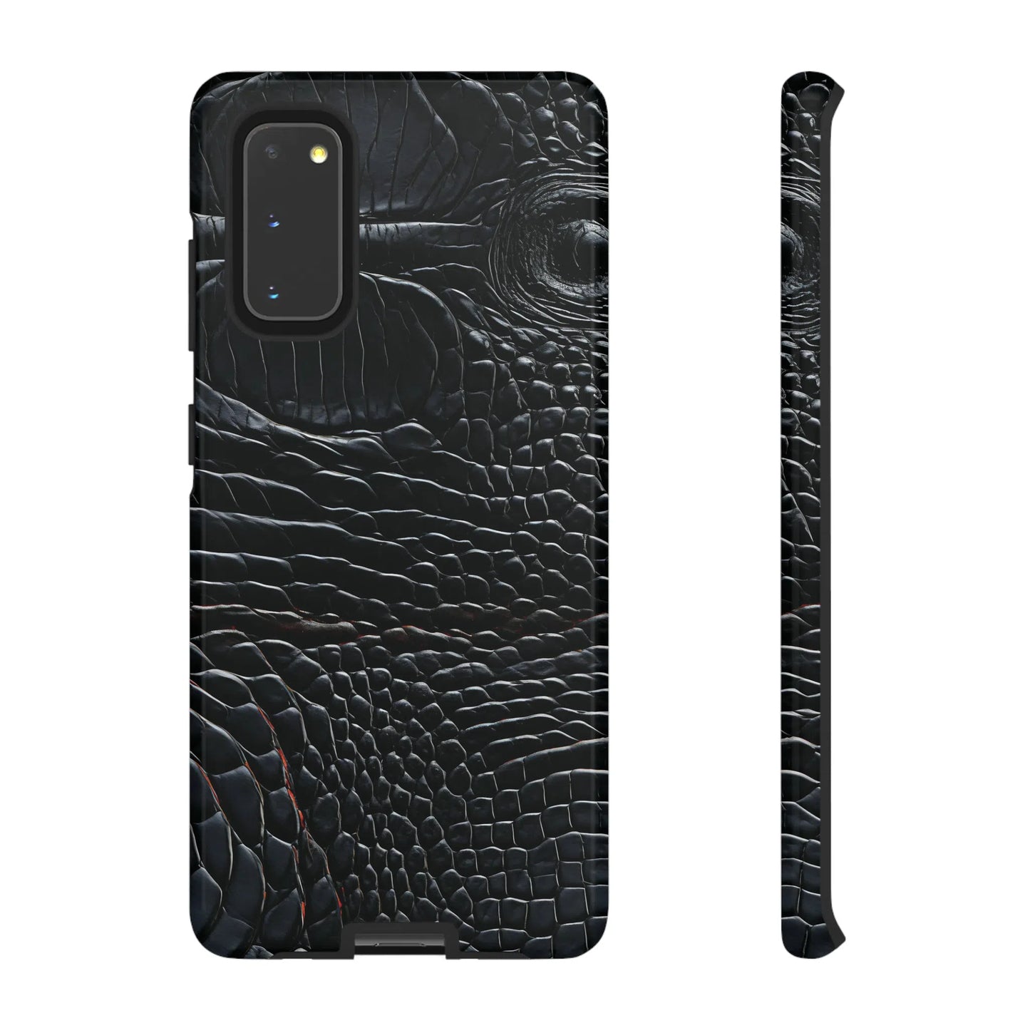 Croco Noir | Tough Case