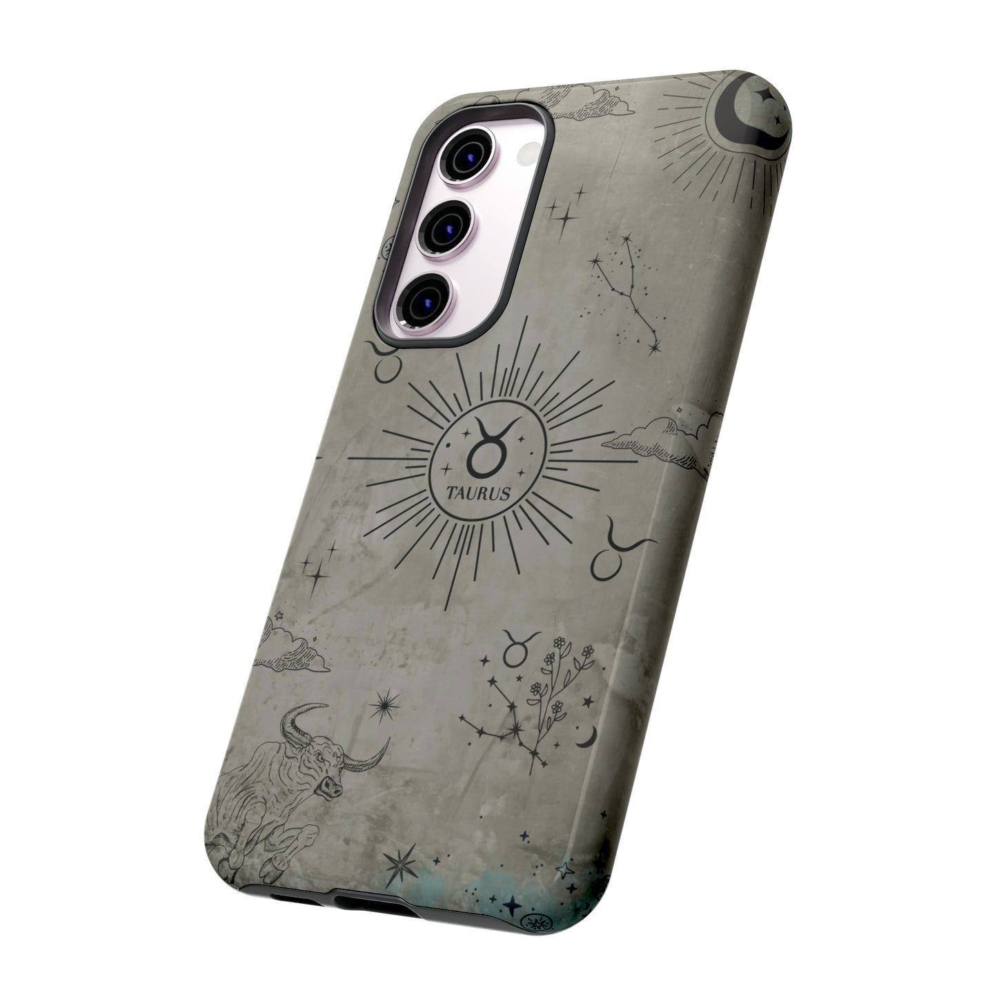 Taurus | Zodiac Sign | Tough Phone Case