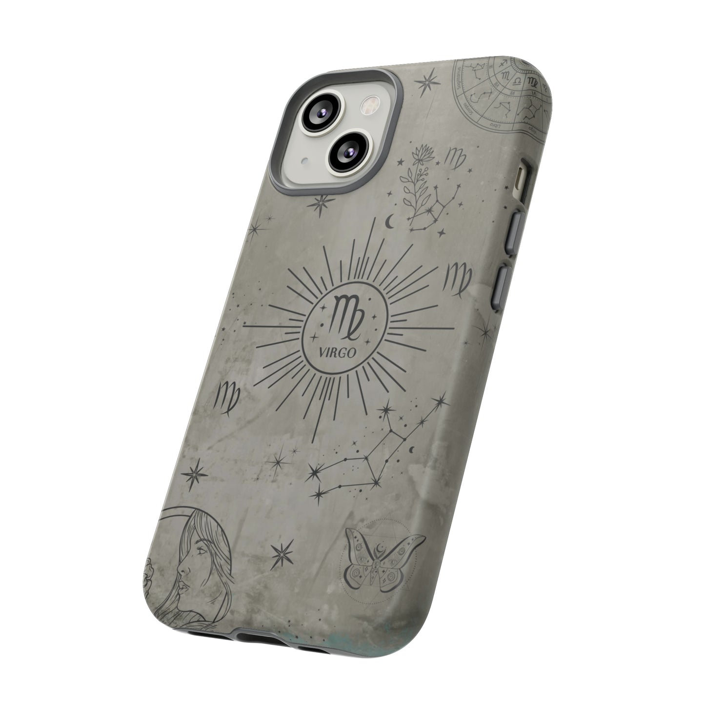 Virgo | Zodiac Sign | Tough Phone Case