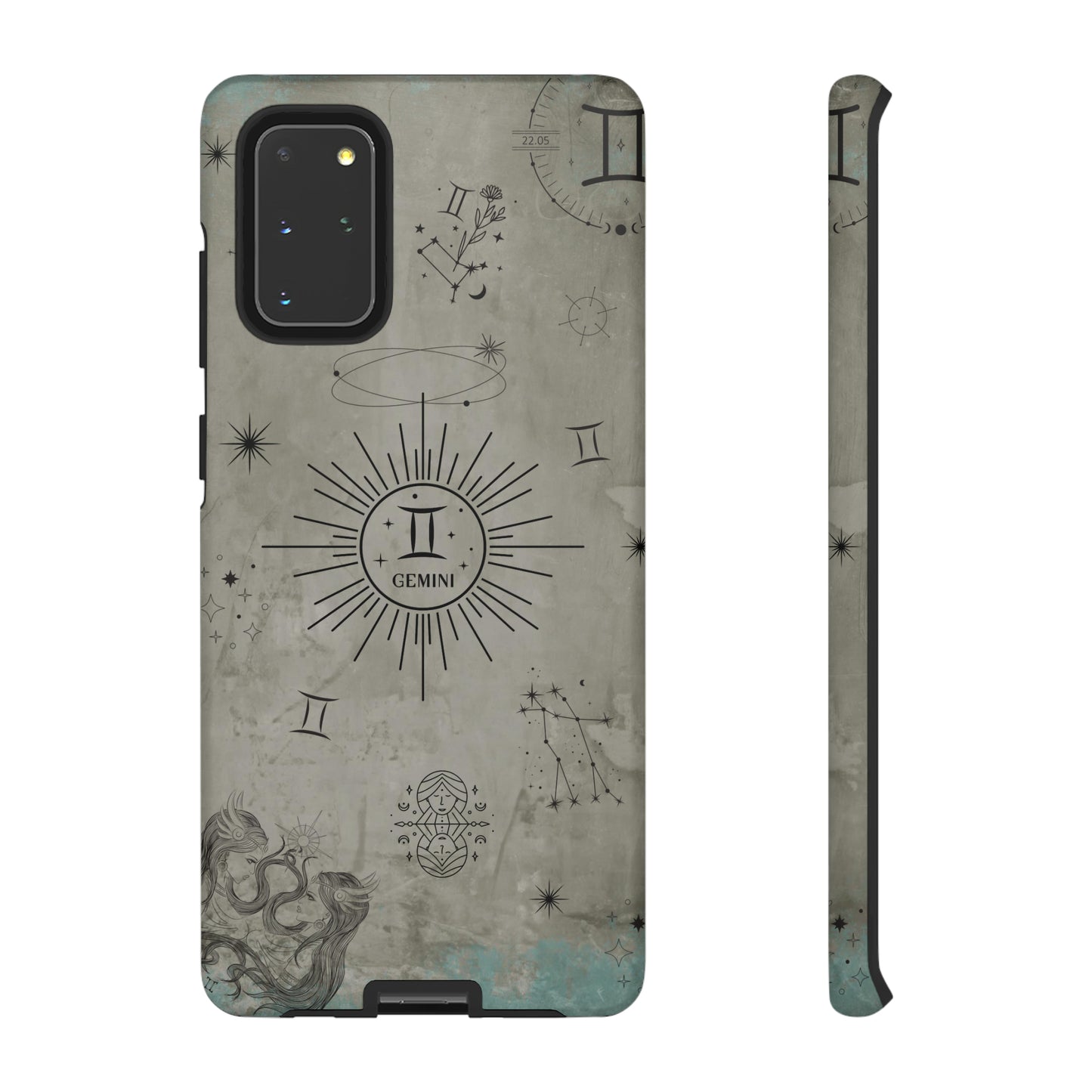 Gemini | Zodiac Sign | Tough Phone Case