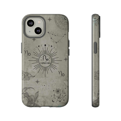 Capricorn | Zodiac Sign | Tough Phone Case