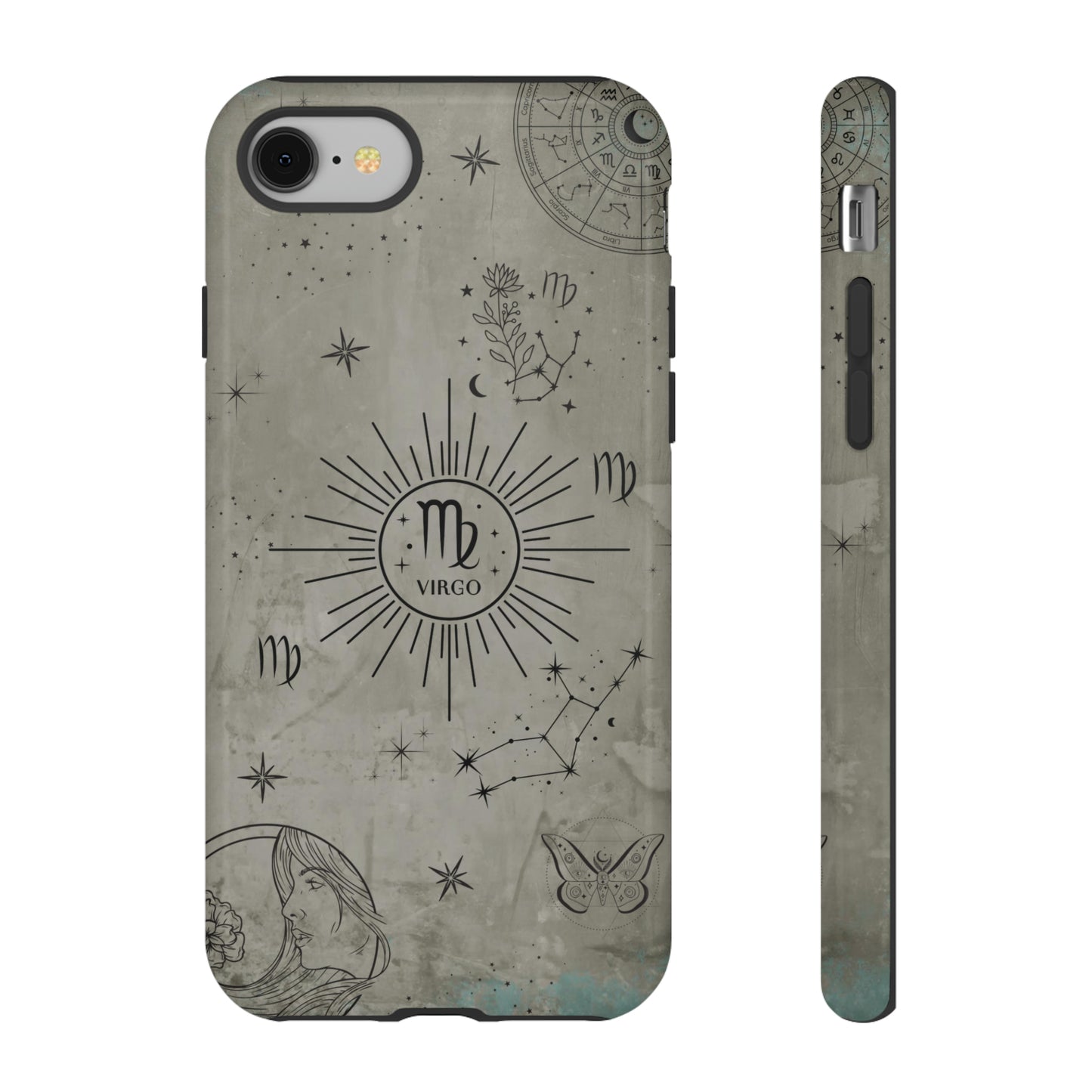 Virgo | Zodiac Sign | Tough Phone Case